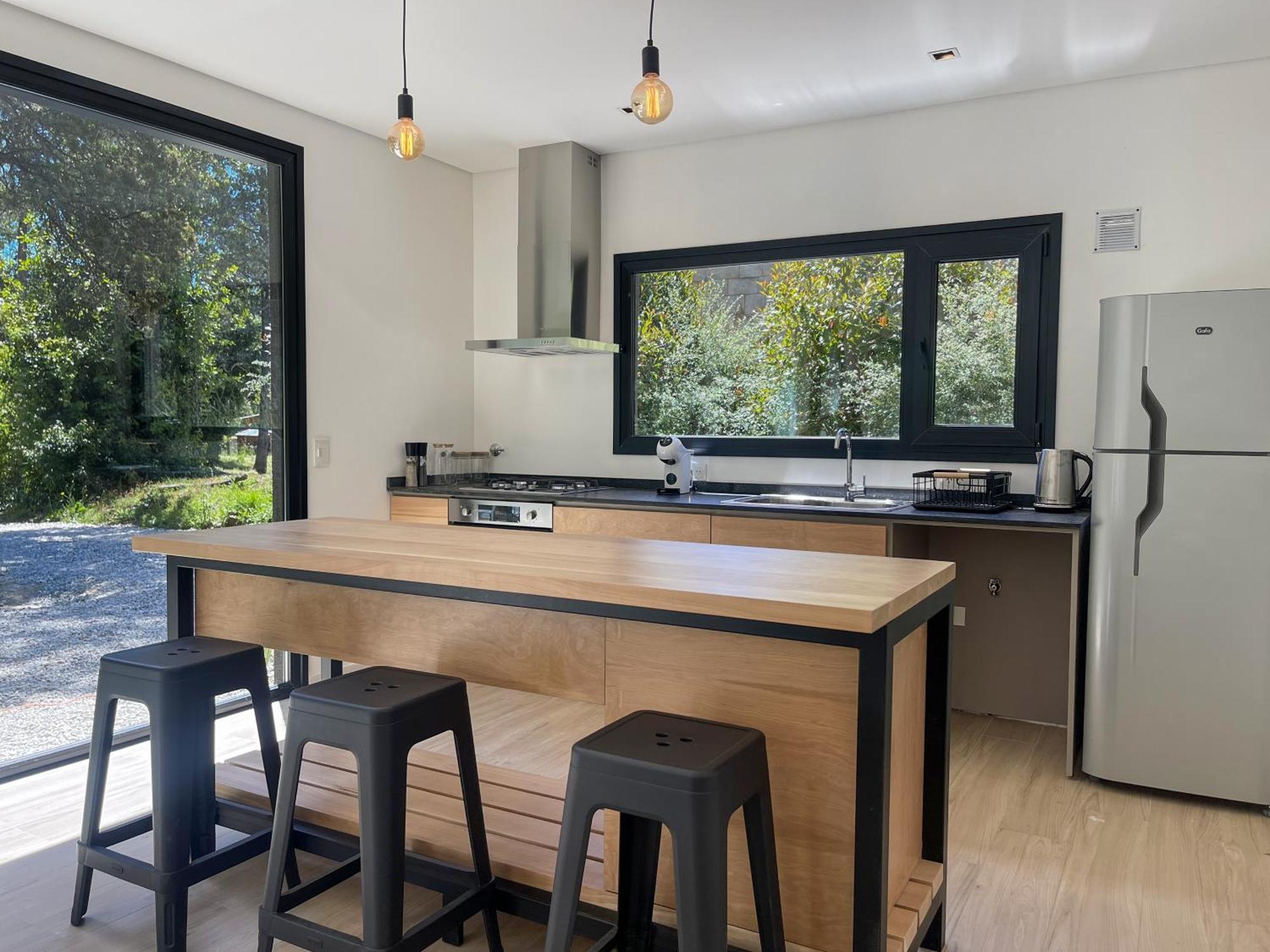 Casa Nueva En Barrio Privado Сasa de vacaciones San Carlos de Bariloche